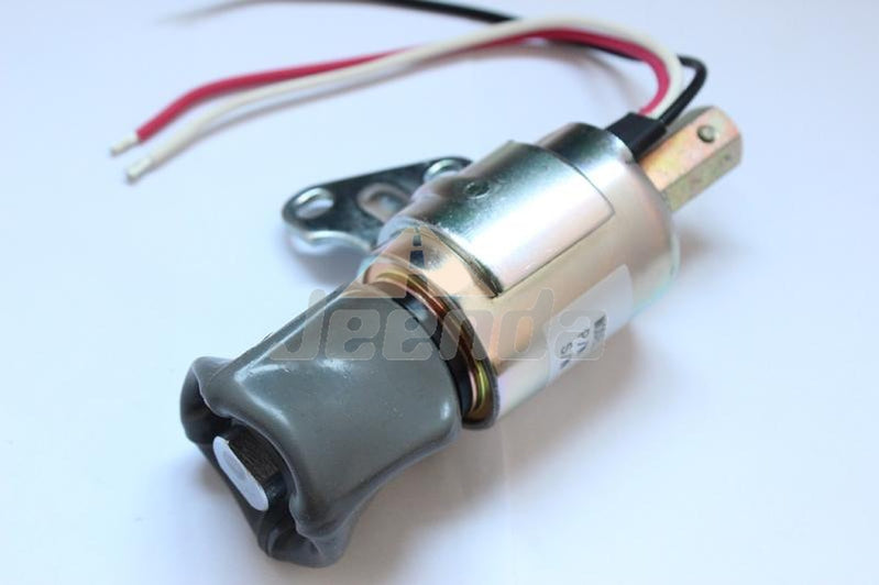 Diesel Stop Solenoid 17520-60012 for Kubota V2203 Engine