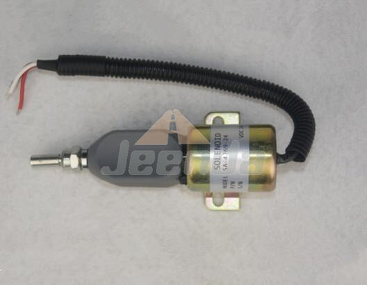 Stop Solenoid 153ES SA-4269-12 for Mitsubishi Komatsu WA320-3 Kubota