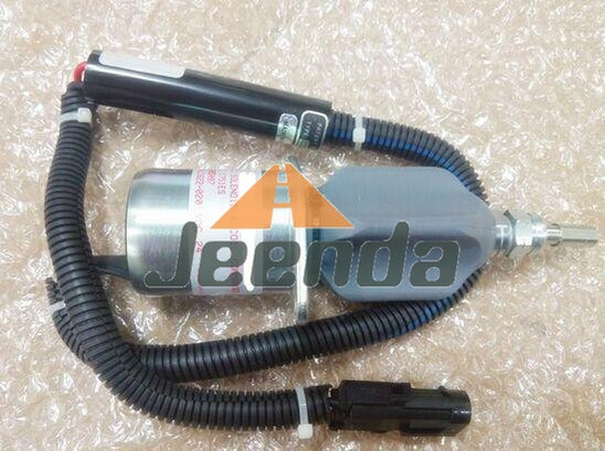 Stop Solenoid 1385097 24V 923110.0608 1751ES-24A7UC13B1A117 for Scania