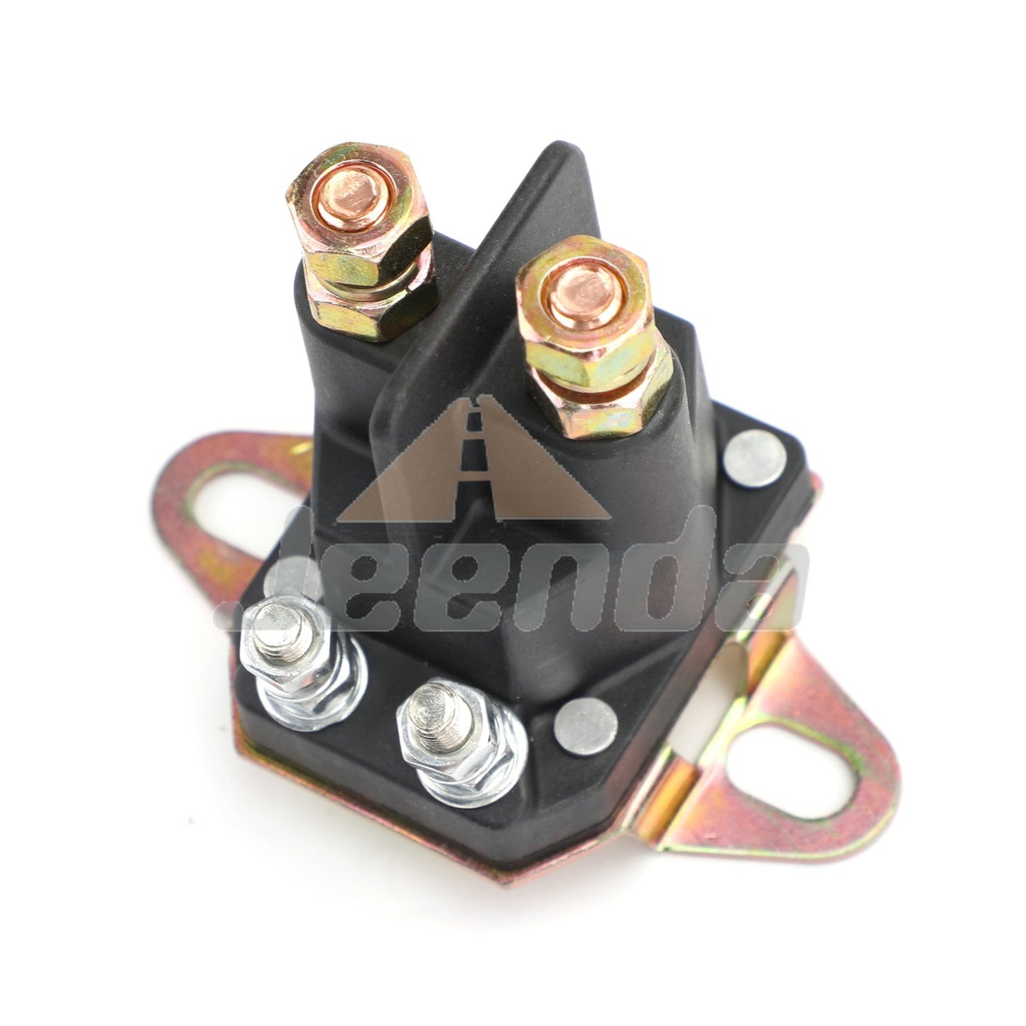 JEENDA Starter Relay Solenoid 12V MIU12537 for John Deere Lawn Garden Tractor FS600V FS651V S240 S240 X300 X304 X310 X320 X324 X360 X350 X370 X380 X384 X390 X394