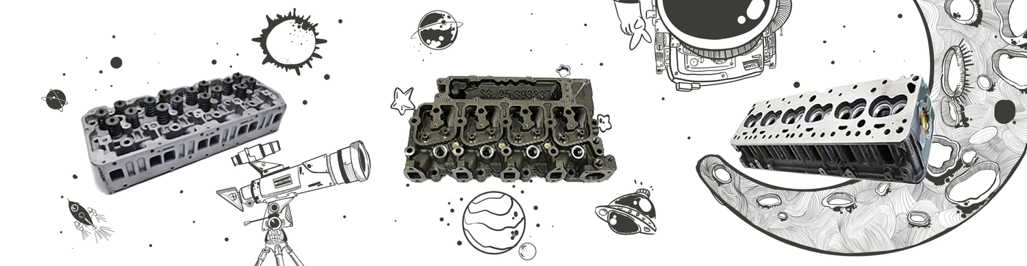 Cylinder Head from Jeenda