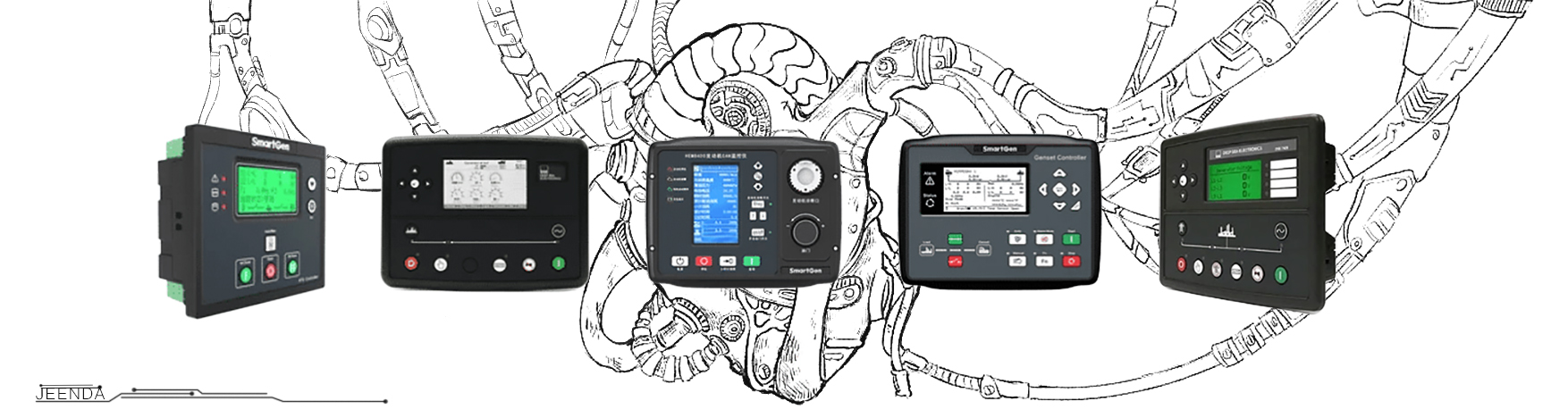 Controller Panel – JEENDA