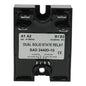Dual Solid State Relay SSR 4-15VDC Input 280VAC 40A D2440D-10 Random Turn On