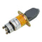 Fuel Stop Solenoid 0307-2820-00 3-Terminal 12V for Onan Cummins Genset