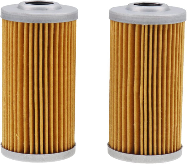 2Pcs Fuel Filter Element for P502134 Perkins 130366040