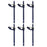 6Pcs Fuel Injector A138322 20668 for Case Tractor 1070 1170 1455B 1150B 1150C 1450