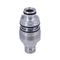 Hydraulic Male Coupler for Case TR270 TR320 TV380 New Holland C227 C232 C238