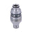 Hydraulic Male Coupler for Case TR270 TR320 TV380 New Holland C227 C232 C238