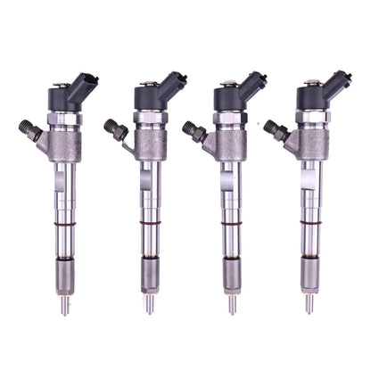 4X Common Rail Fuel Injector 0445110622 006014872D91 for Mahindra 1533 4WD