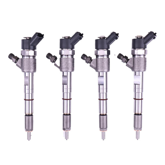 4X Common Rail Fuel Injector 0445110622 006014872D91 for Mahindra 1533 4WD