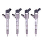 4X Common Rail Fuel Injector 0445110622 006014872D91 for Mahindra 1533 4WD