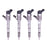 4X Common Rail Fuel Injector 0445110622 006014872D91 for Bosch Mahindra 1533 4WD