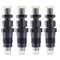 4Pcs Fuel Injectors MD196607 for Mitsubishi L200 L300 L400 Denso 105148-1311