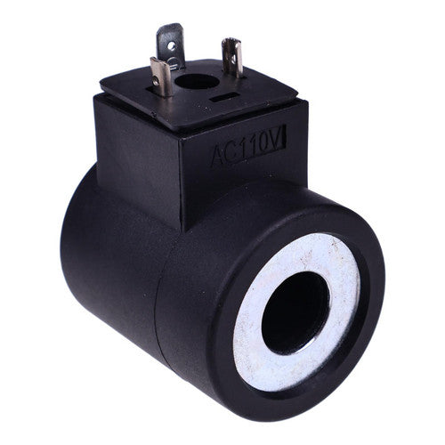 6366115 Solenoid Valve Coil for 3-Prong DIN 115v AC 10 12 16 Series 5/8 Hole