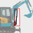 Hydraulic Boom Tilt Cylinder for Kubota KX30