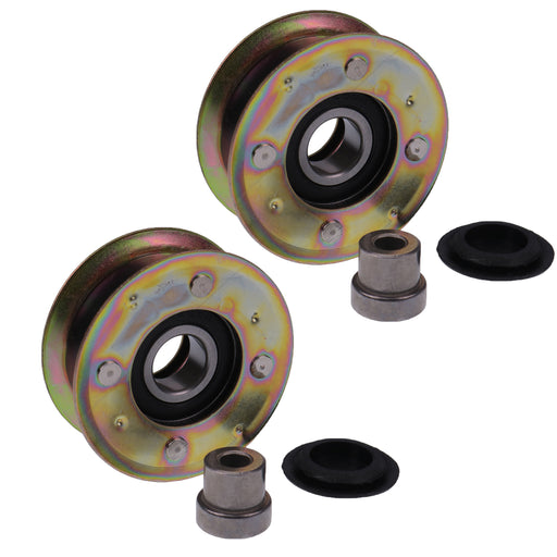 2 Set Mower Pulley Kit 126-0316 131-4506 for Exmark ECKA30 Toro TimeMaster 30"