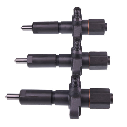 3Pcs Fuel Injector 734596M91 for Massey Ferguson 150 2135 2200 300 302 304 3165