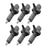 6Pcs Fuel Injector 2645K008 for Perkins Engine 6.3544 Delphi 5281636