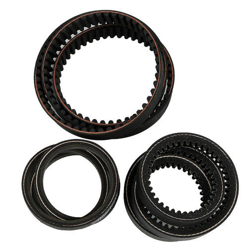 Drive Belt Kit 120-3335 120-9470 121-5765 for 30" Deck Toro TimeMaster 20199