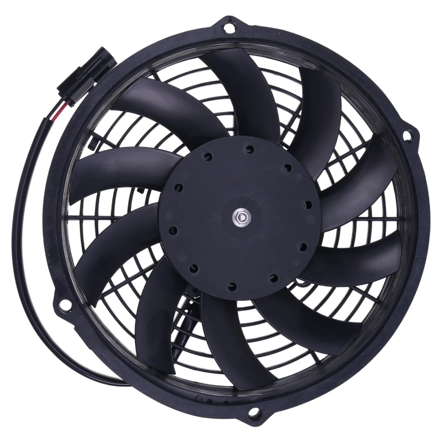Curved Blade Pusher Fan 30100320 VA11-AP7/C-57S for Spal 12V 255mm/10In