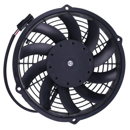 Curved Blade Pusher Fan 30100320 VA11-AP7/C-57S for Spal 12V 255mm/10In