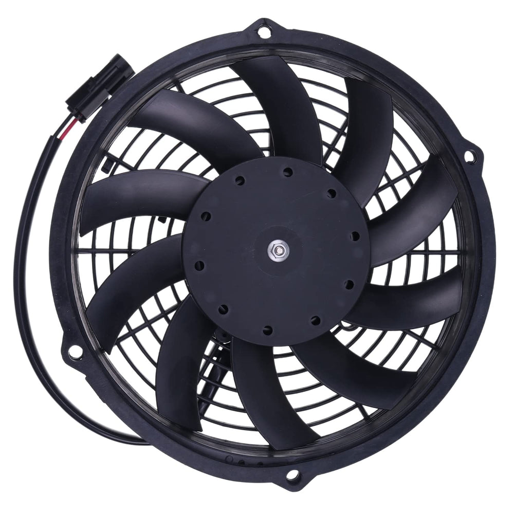 Curved Blade Pusher Fan 30100320 VA11-AP7/C-57S for Spal 12V 255mm/10In