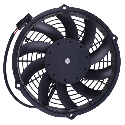 Curved Blade Pusher Fan 30100320 VA11-AP7/C-57S for Spal 12V 255mm/10In