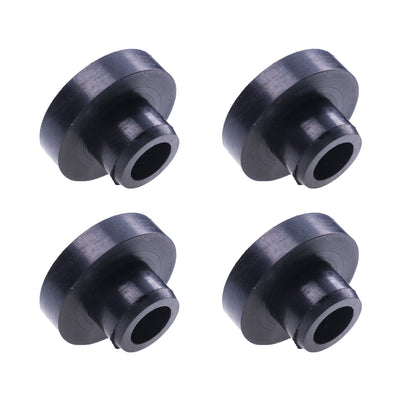 4Pcs Rubber Bushing 6553411 for Bobcat 440 443 450 453 463 533 540 542 543 553 632
