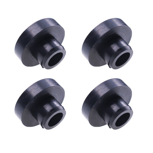 4Pcs Rubber Bushing 6553411 for Bobcat 440 443 450 453 463 533 540 542 543 553 632
