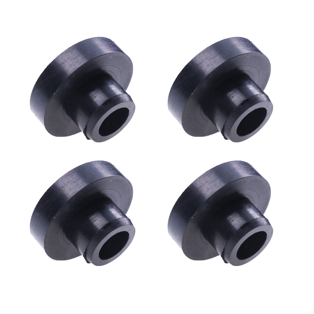 4Pcs Rubber Bushing 6553411 for Bobcat 440 443 450 453 463 533 540 542 543 553 632