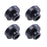 4Pcs Rubber Bushing 6553411 for Bobcat 440 443 450 453 463 533 540 542 543 553 632