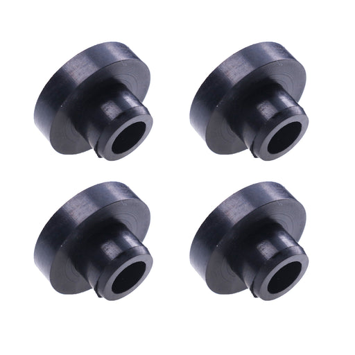 4Pcs Rubber Bushing 6553411 for Bobcat 440 443 450 453 463 533 540 542 543 553 632
