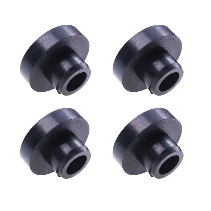 4Pcs Rubber Bushing 6553411 for Bobcat 440 443 450 453 463 533 540 542 543 553 632