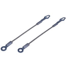 2Pcs Tailgate Cable 7081445 7081215 for Polaris Ranger 500 700 800 900D 2005-2016