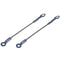 2Pcs Tailgate Cable 7081445 7081215 for Polaris Ranger 500 700 800 900D 2005-2016