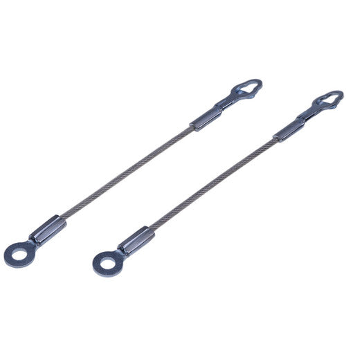 2Pcs Tailgate Cable 7081445 7081215 for Polaris Ranger 500 700 800 900D 2005-2016