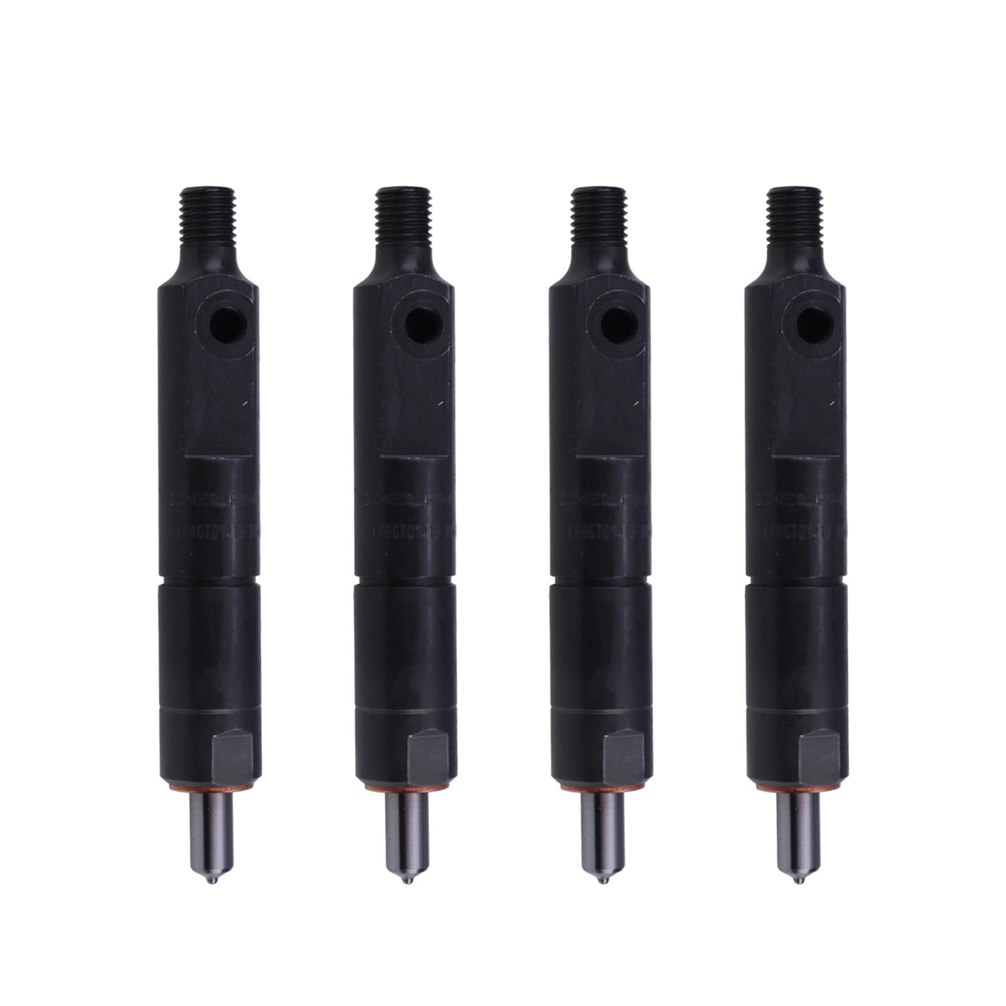 4PCS Fuel Injector CAT2200493 220-0493 2200493 for Caterpillar 3504 Engine
