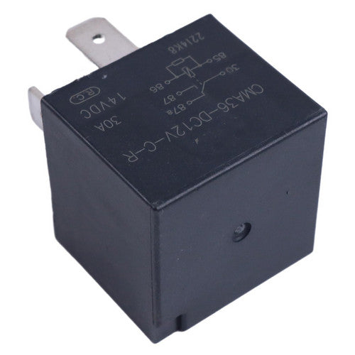 12V 40/30A Relay V23134-A4052-X543 for John Deere AT75769 – JEENDA