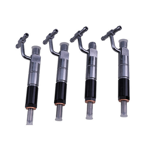 4Pcs Fuel Injector 239-0734 300-2952 for Caterpillar 236B 256C 262B Engine 3044C C3.4 3046