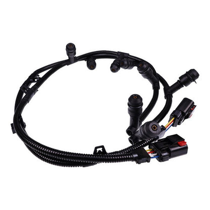 Glow Plug Harness Right Side 4C2Z12A690AB 4C2Z12A690BA for Ford 6.0 6.0L 05-07 F250 F350 F450