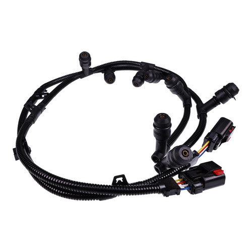 Glow Plug Harness Right Side 4C2Z12A690AB 4C2Z12A690BA for Ford 6.0 6.0L 05-07 F250 F350 F450