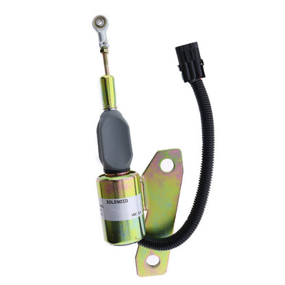Shut Off Solenoid 3991624 SA-4959-12 for Cummins 6BT 5.9L Engine Hyundai 12V