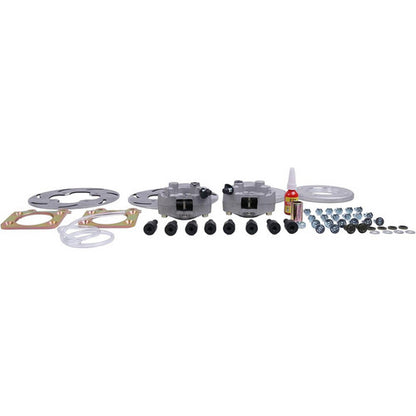 Front Disc Brake Conversion Kit for Honda Fourtrax 300 4x4 TRX300FW 1992-2000