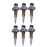 6Pcs Fuel Injector 2872331 for Cummins ISZ13 QSZ13 ISL9.5 ISLe QSC8.3