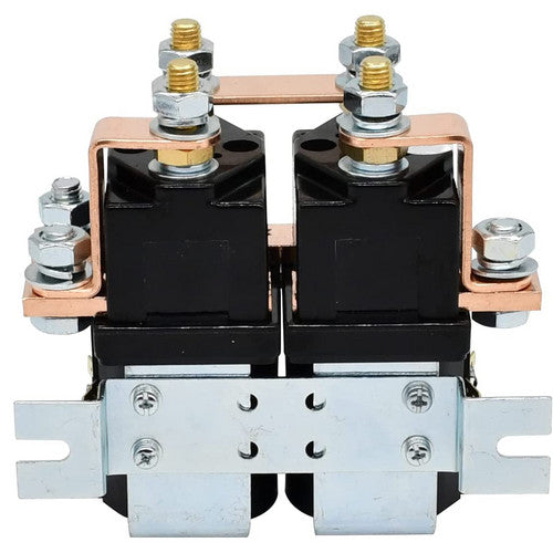 SW202 DC Reversing Contactor 36V 400A for Golf Cart Electric Forklift Excavator