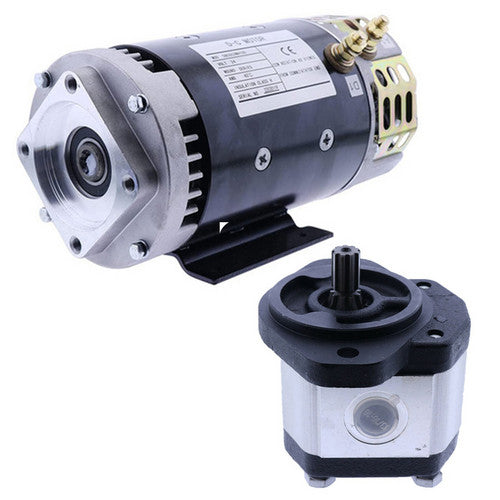 24V Electric Motor & Hydraulic Pump 40844GT 96193GT for Genie GS-1530 GS-1532