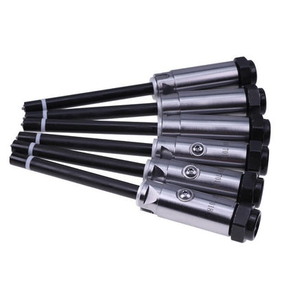 6PCS Fuel Injector Pencil Nozzle 4W7018 4W-7018 OR3422 OR-3422 for Caterpillar CAT 3406B Engine