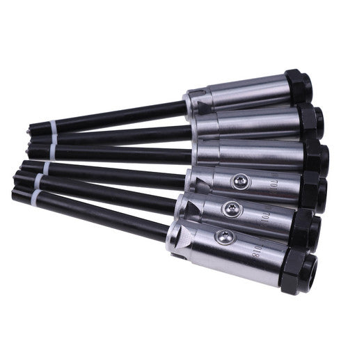 6PCS Fuel Injector Pencil Nozzle 4W7018 4W-7018 OR3422 OR-3422 for Caterpillar CAT 3406B Engine