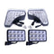 LED Light Kit for Bobcat S850 T450 T550 T590 T630 T650 T750 T770 T870 A770 S450