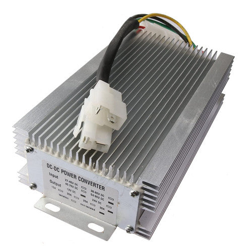 DC Converter 72V to 12V Step Down Reducer 0A-30A 30amp for Golf Cart EZOGO